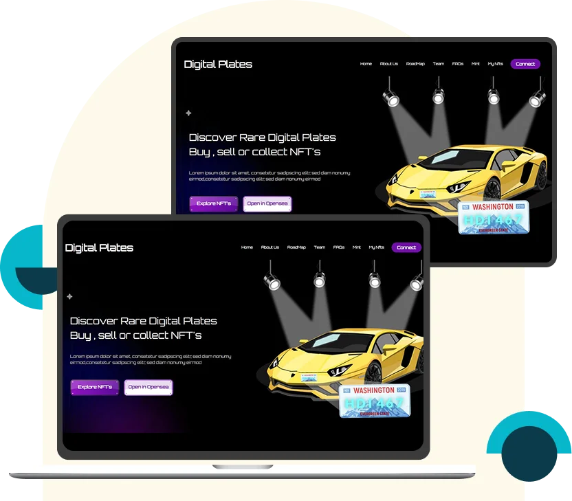 Digital Plates UI/UX